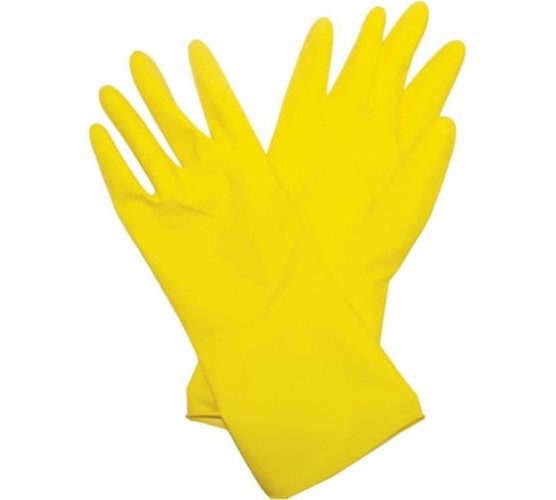 Перчатки латексные Biber 96273 с х/б напылением, размер l тов-097409