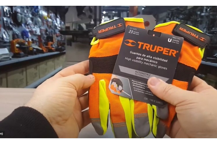 Перчатки механика TRUPER GU-MEC-AV 10849 10849 - изображение 3