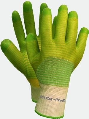 Перчатки нейлоновые - "МЕССИ" с ПВХ покрытием