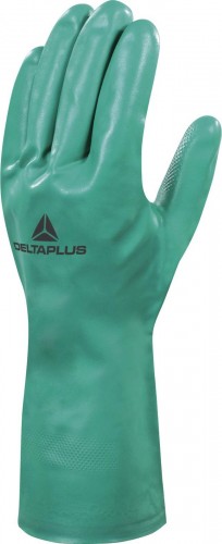 Перчатки нитриловые Delta Plus VE801 с хлопковым напылением, размер 10 VE801VE10