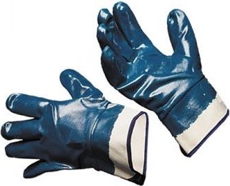Перчатки нитриловые - манжет-крага, полное покрытие, р.10 арт. 0533 1001195180