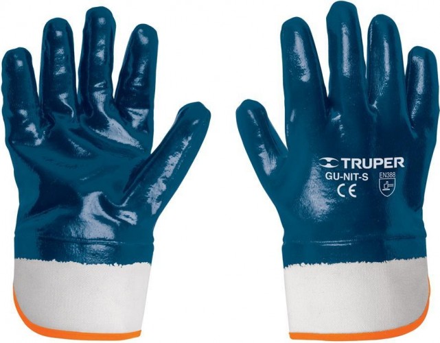 Перчатки нитриловые TRUPER GU-NIT-S 15245 15245