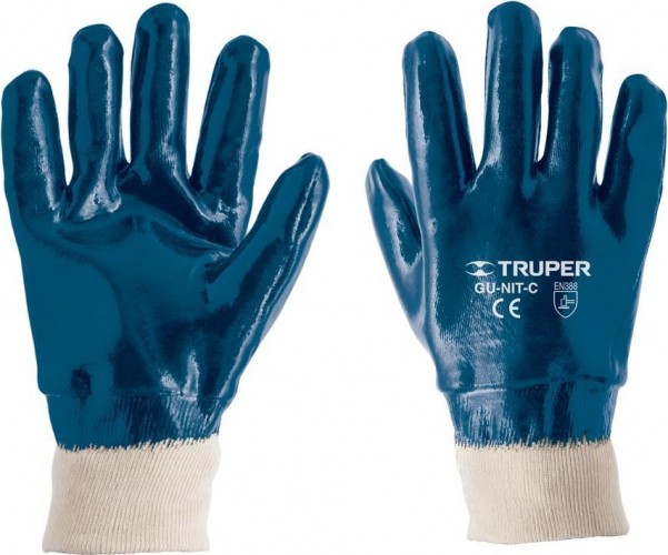 Перчатки нитриловые TRUPER GU-NIT-C 15244 15244