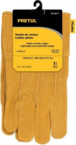 Перчатки PRETUL GU-CAC-P защитные рабочие 23262 - изображение 2