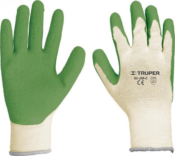 Перчатки с латексным покрытием TRUPER GU-JAR-M 15266 15266