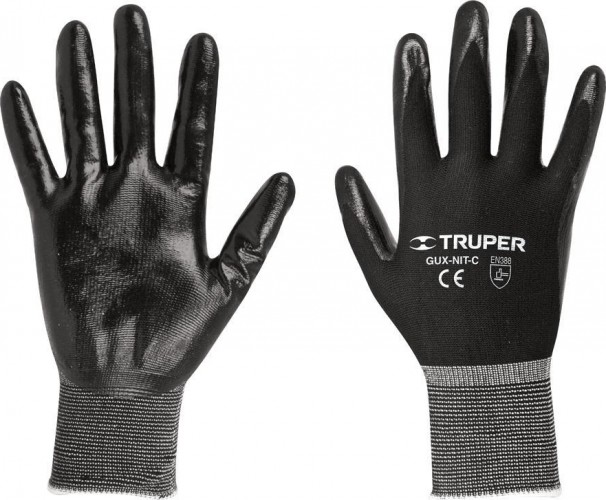 Перчатки с нейлоновым покрытием TRUPER GUX-NIT-M 13294 13294