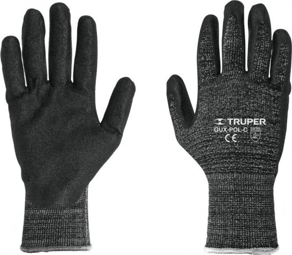 Перчатки с нейлоновым покрытием TRUPER GUX-POL-G 17065 17065