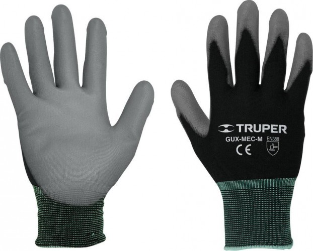 Перчатки с нейлоновым покрытием TRUPER GUX-MEC-M 13291 13291