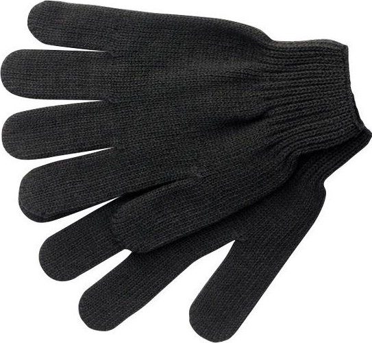 Перчатки трикотажные акрил, 7 класс 67721