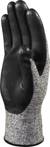 Перчатки трикотажные антипорезные Delta Plus VENICUT57G3 с нитриловым покрытием, размер 8 VECUT57GRG308 - изображение 2