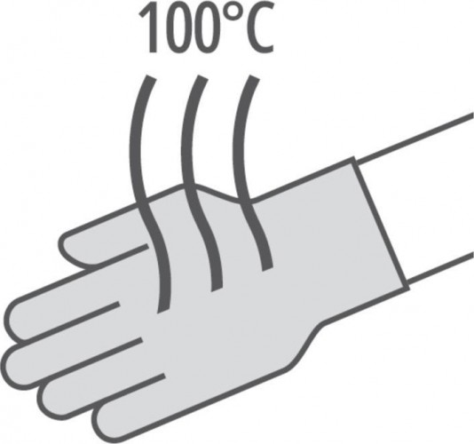 Перчатки трикотажные антипорезные Delta Plus VENICUTC05 размер 9 VECUTC05GJ09 - изображение 3