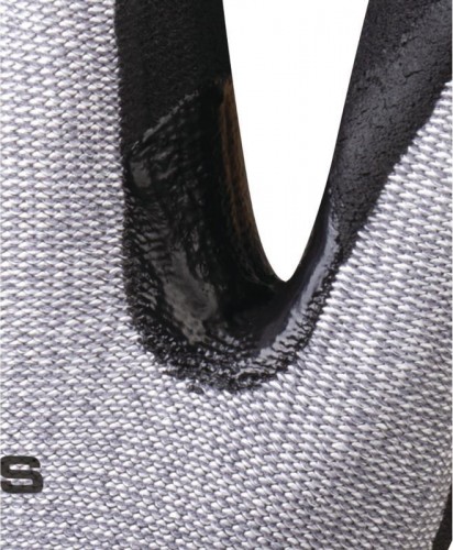 Перчатки трикотажные антипорезные Delta Plus VENICUTC01 с нитриловым покрытием, размер 8 VECUTC01GR08 - изображение 3