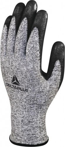 Перчатки трикотажные антипорезные Delta Plus VENICUT57G3 с нитриловым покрытием, размер 8 VECUT57GRG308