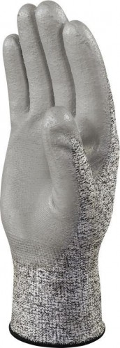 Перчатки трикотажные антипорезные Delta Plus VENICUTD08 с полиуретановым покрытием, размер 8 VECUTD08GRG308 - изображение 2
