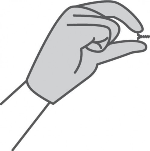 Перчатки трикотажные антипорезные Delta Plus VENICUTC05 размер 9 VECUTC05GJ09 - изображение 4