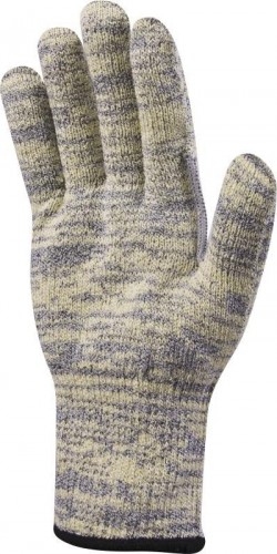 Перчатки трикотажные антипорезные Delta Plus VENICUTC05 размер 10 VECUTC05GJ10 - изображение 2