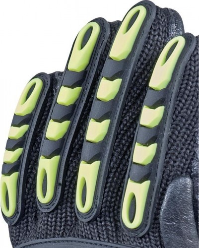 Перчатки трикотажные антивибрационные Delta Plus NYSOS VV904 размер 11 VV904JA11 - изображение 4