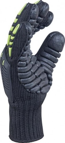 Перчатки трикотажные антивибрационные Delta Plus NYSOS VV904 размер 11 VV904JA11 - изображение 3
