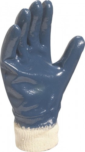 Перчатки трикотажные Delta Plus NI155 с нитриловым покрытием, размер 10 NI15510 - изображение 2