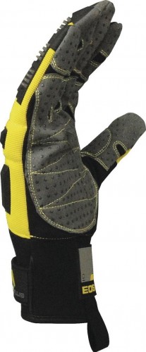 Перчатки трикотажные Delta Plus EOS VV900 с защитными накладками, размер 10 VV900JA10 - изображение 3