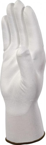 Перчатки трикотажные Delta Plus VE702P с полиуретановым покрытием, размер 10 VE702P10 - изображение 2