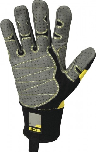 Перчатки трикотажные Delta Plus EOS VV900 с защитными накладками, размер 10 VV900JA10 - изображение 2