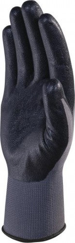 Перчатки трикотажные Delta Plus VE722 с нитриловым покрытием, размер 9 VE722NO09 - изображение 2