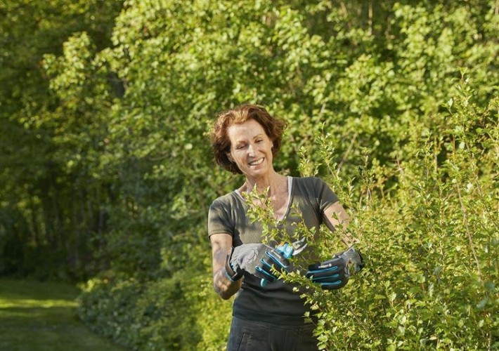 Перчатки трикотажные GARDENA 11530-20.000.00 для ухода за кустарниками, размер m - изображение 2