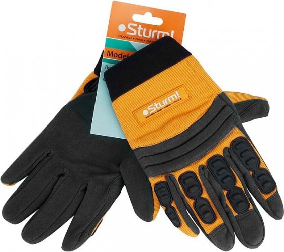 Перчатки трикотажные Sturm 8054-03-XXL с высокой степенью защиты, размер 2xl - изображение 2