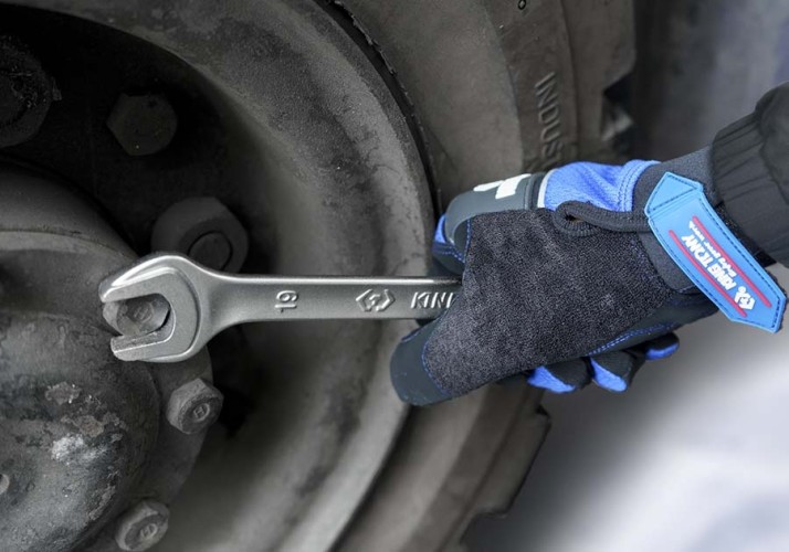 Перчатки универсальные KING TONY 9TH44-XXL утепленные, размер xxl - изображение 2