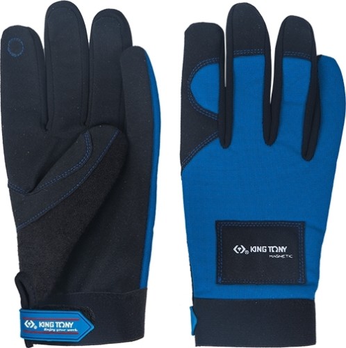 Перчатки универсальные KING TONY 9TH45-XXL с магнитными вставками, размер xxl