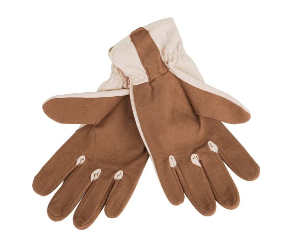Перчатки универсальные Sturm 8054-01-XL раб.жен.спандекс,алькантара, цвет корич-беж - изображение 2