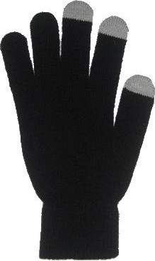 Перчатки "ВИНТЕР ИЗИ ТАЧСКРИН СОФТ"  черные