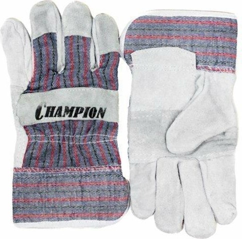 Перчатки защитные CHAMPION кожаные (С1000) C1000
