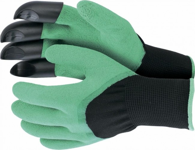 Перчатки землекопа PALISAD с когтями размер S-L 67748 67748