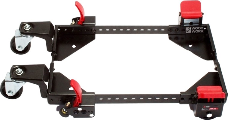 Передвижная регулируемая база JET Woodwork MOB-350 до 300 кг MOB-350 - изображение 3