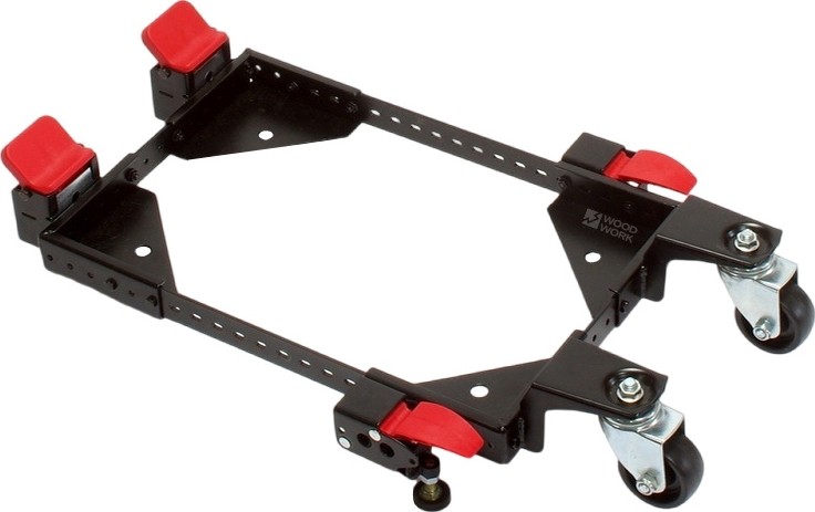 Передвижная регулируемая база JET Woodwork MOB-350 до 300 кг MOB-350
