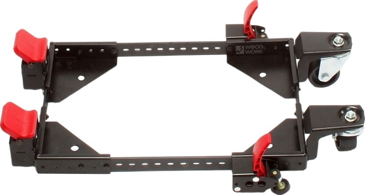 Передвижная регулируемая база JET Woodwork MOB-350 до 300 кг MOB-350 - изображение 4