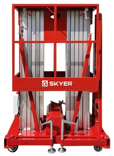 Передвижной телескопический подъемник SKYER GTWY12-200 AC/DC GTWY12-200 DC