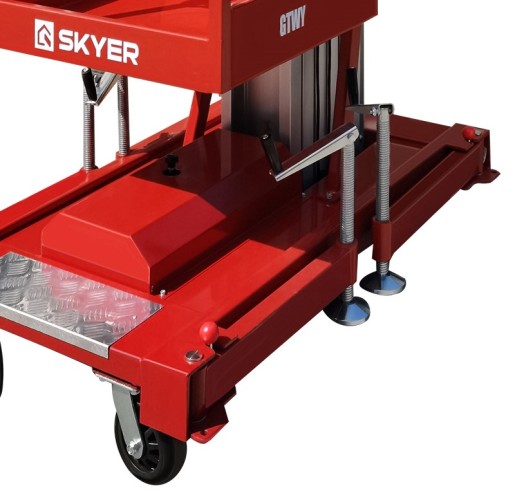 Передвижной телескопический подъемник SKYER GTWY6-100 AC - изображение 5