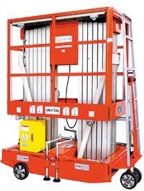 Передвижной телескопический подъемник Dingli GTWY 8.2000 (8 м/300 кг, 220В)