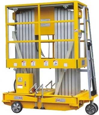 Передвижной телескопический подъемник Dingli  GTWY 10.2000 (10 м/250 кг, 12В)