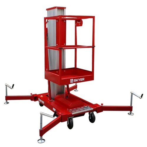 Передвижной телескопический подъемник SKYER GTWY6-100 AC/DC GTWY6-100 DC - изображение 2