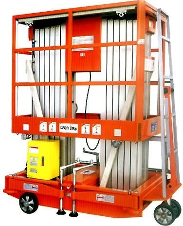 Передвижной телескопический подъемник Dingli GTWY 12.2000 (12 м/200 кг, 12В)