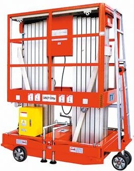 Передвижной телескопический подъемник Dingli GTWY 14.2000 DC NEW (12 м/200 кг, 12В)