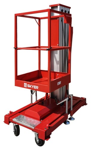 Передвижной телескопический подъемник SKYER GTWY8-100 AC/DC GTWY8-100 DC