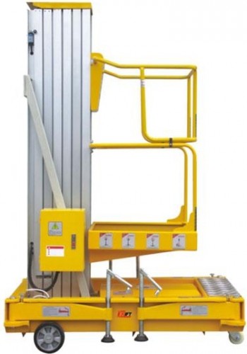 Передвижной телескопический подъемник Dingli GTWY 10.1000 (10 м/125 кг, 220В)