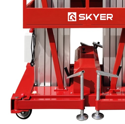 Передвижной телескопический подъемник SKYER GTWY8-200 AC/DC GTWY8-200 DC - изображение 3