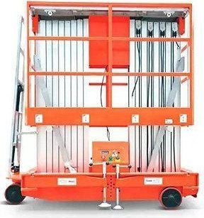 Передвижной телескопический подъемник TOR GTWY8-200S 200 кг 8 м ac 220v 2-мачтовый (от сети) 1015948