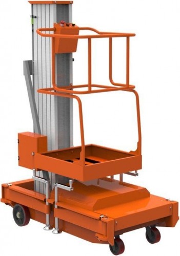 Передвижной телескопический подъемник TOR GTWY10-100 125 кг 10 м ac 220v 1-мачтовый (от сети) 1015946